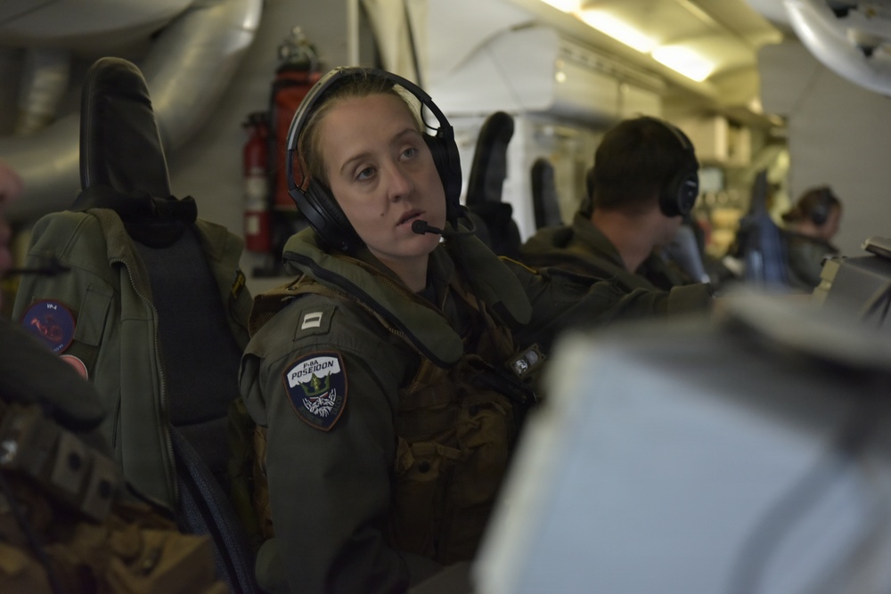 U.S. and India navies conduct bilateral P-8 training