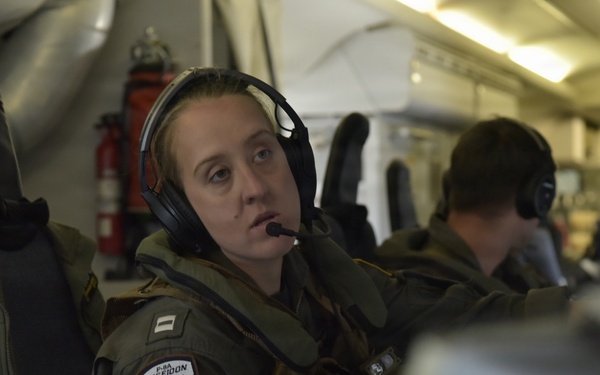 U.S. and India navies conduct bilateral P-8 training