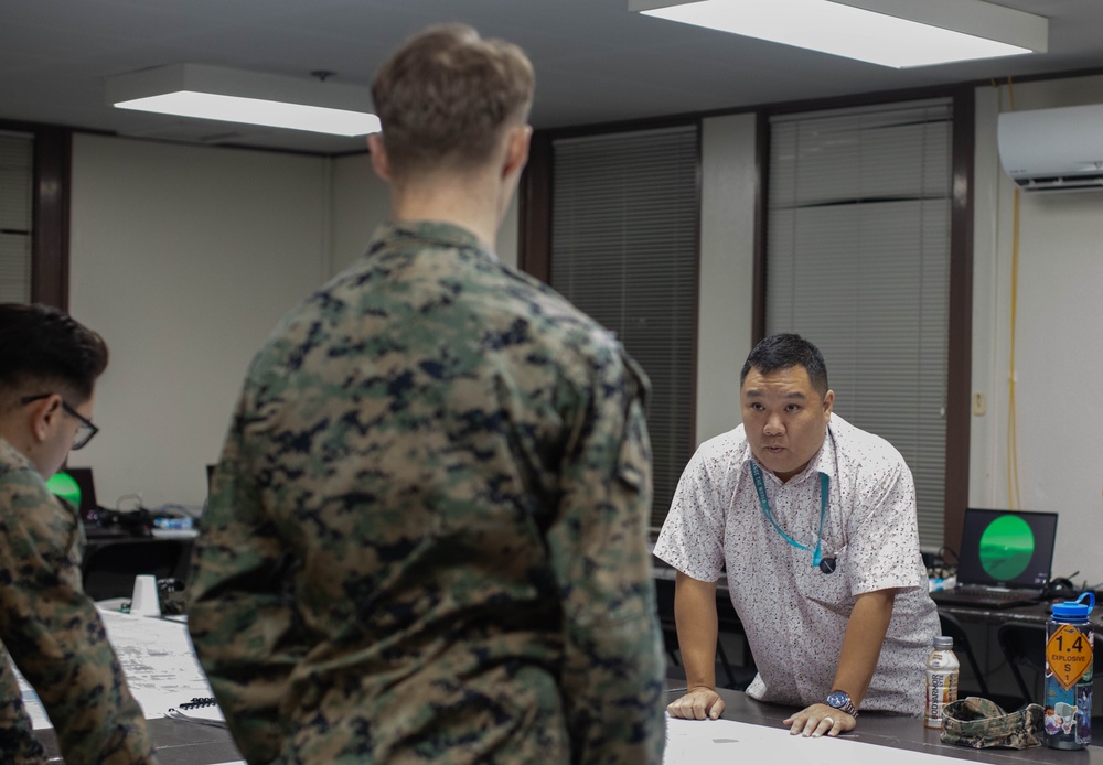MCAS Iwakuni Marines and JGSDF members conduct virtual SUAS tracking during Active Shield 26 MCAS Iwakuni Marines and JGSDF members conduct virtual SUAS tracking during Active Shield 26