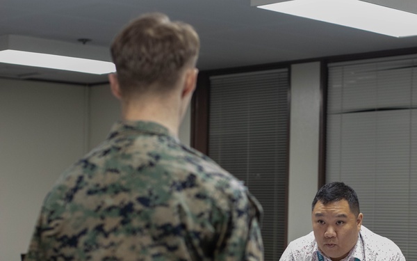 MCAS Iwakuni Marines and JGSDF members conduct virtual SUAS tracking during Active Shield 26