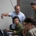 MCAS Iwakuni Marines and JGSDF members conduct virtual SUAS tracking during Active Shield 26