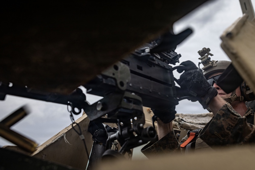 22nd MEU(SOC) | BLT 3/6 CAAT Black Conducts Machine Gun Range on Camp Santiago, Puerto Rico 22nd MEU(SOC) | BLT 3/6 CAAT Black Conducts Machine Gun Range on Camp Santiago, Puerto Rico