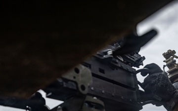 22nd MEU(SOC) | BLT 3/6 CAAT Black Conducts Machine Gun Range on Camp Santiago, Puerto Rico