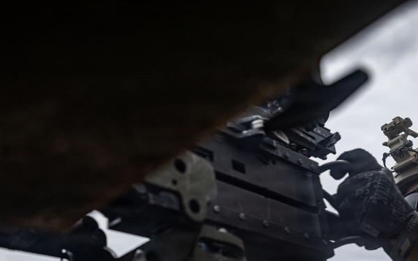 22nd MEU(SOC) | BLT 3/6 CAAT Black Conducts Machine Gun Range on Camp Santiago, Puerto Rico