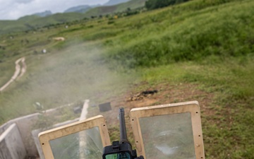 22nd MEU(SOC) | BLT 3/6 CAAT Black Conducts Machine Gun Range on Camp Santiago, Puerto Rico