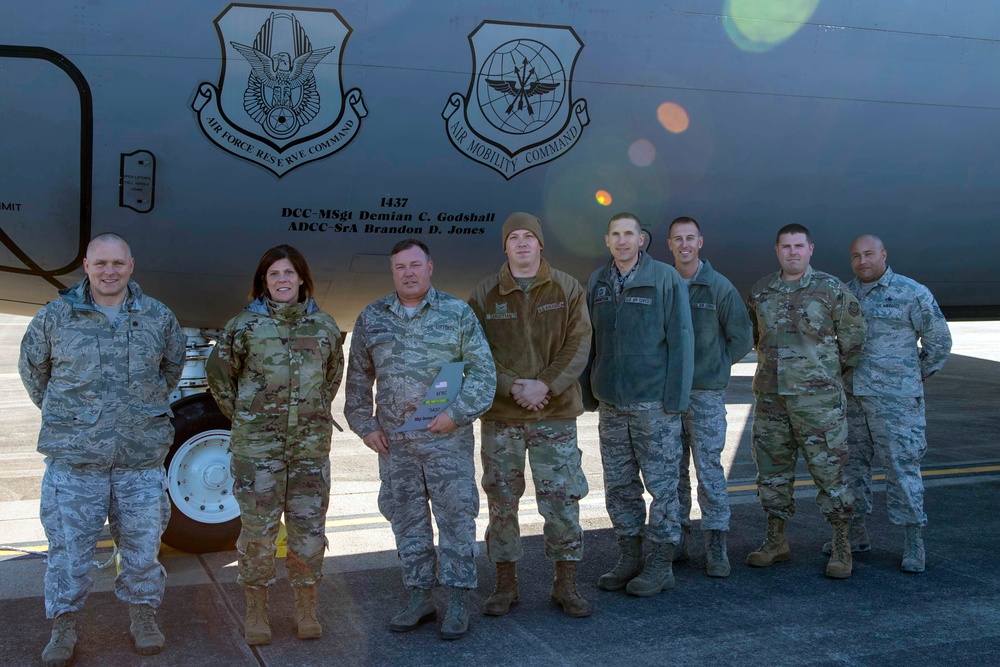 916 ARW bids farewell to an oldie but goodie 916 ARW bids farewell to an oldie but goodie