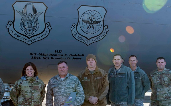 916 ARW bids farewell to an oldie but goodie