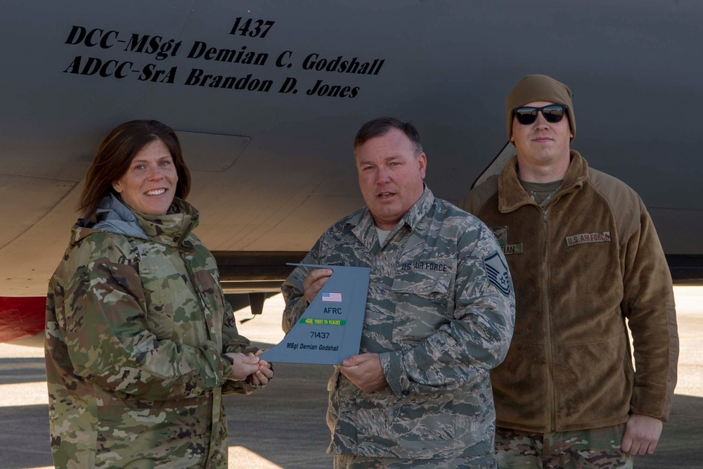 916 ARW bids farewell to an oldie but goodie 916 ARW bids farewell to an oldie but goodie
