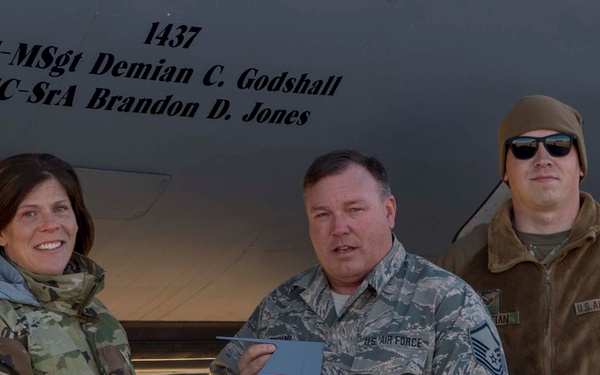 916 ARW bids farewell to an oldie but goodie