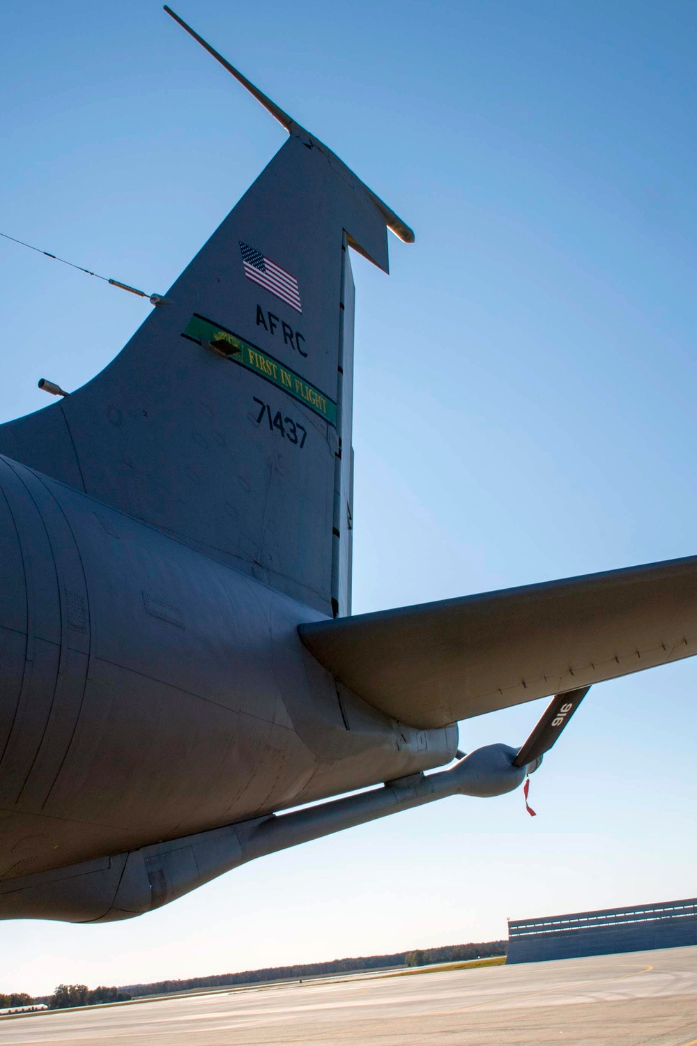 916 ARW bids farewell to an oldie but goodie 916 ARW bids farewell to an oldie but goodie