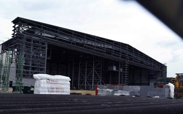 916 ARW tracks the KC-46 Pegasus' hangar progress