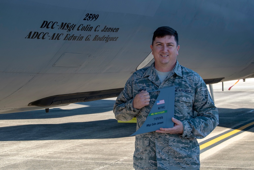 The 8th KC-135 Leaves the 916th The 8th KC-135 Leaves the 916th