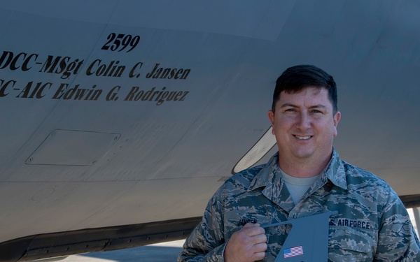 The 8th KC-135 Leaves the 916th