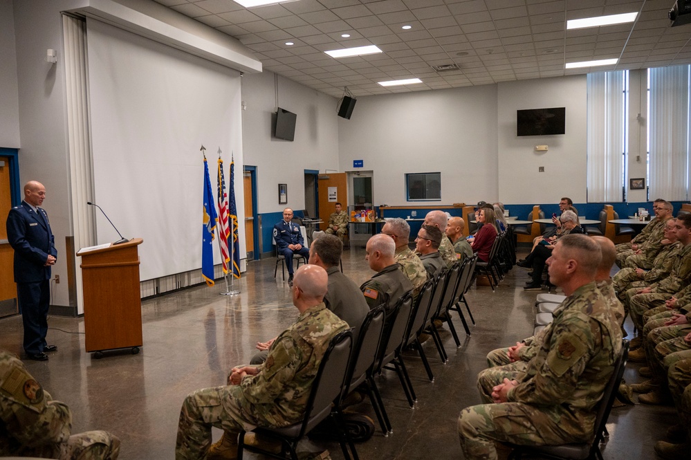 Chief Master Sgt. Bradley Katcher Retirement