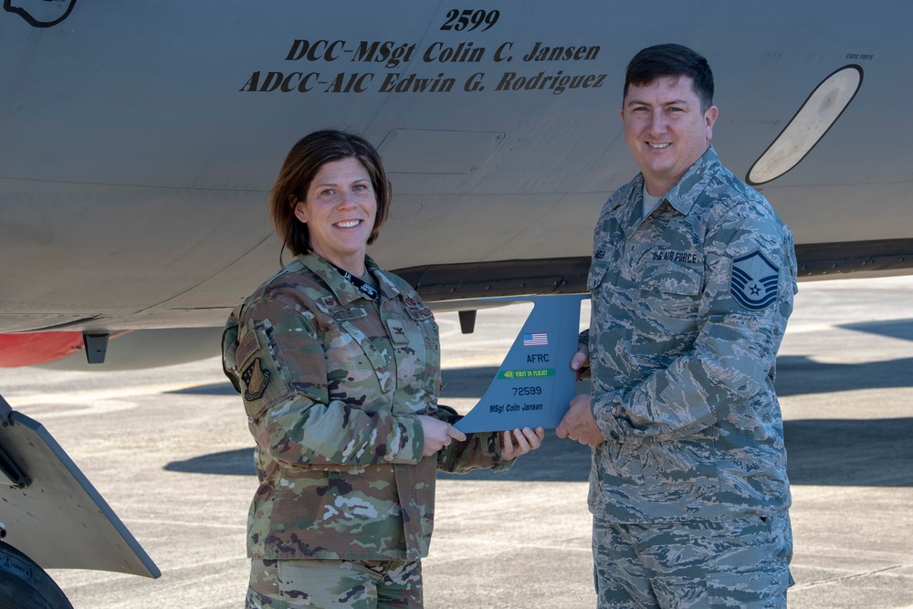 The 8th KC-135 Leaves the 916th The 8th KC-135 Leaves the 916th