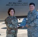 The 8th KC-135 Leaves the 916th
