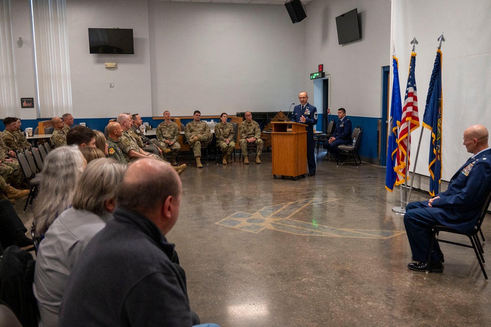 Chief Master Sgt. Bradley Katcher Retirement