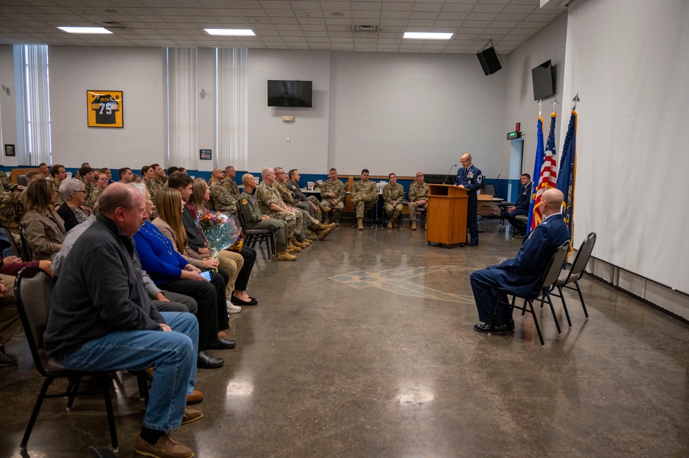 Chief Master Sgt. Bradley Katcher Retirement