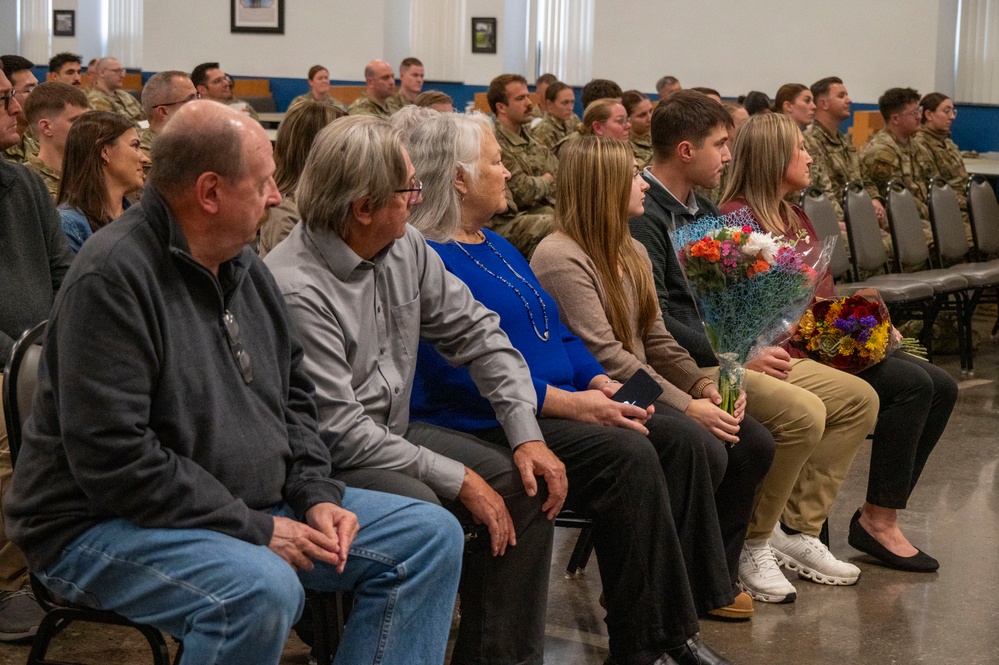 Chief Master Sgt. Bradley Katcher Retirement