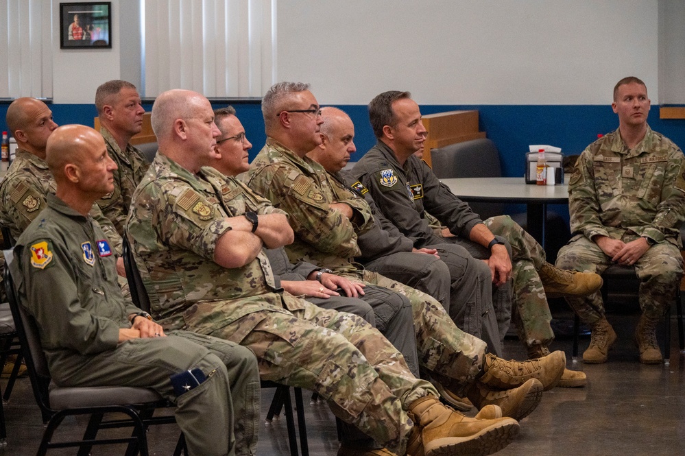 Chief Master Sgt. Bradley Katcher Retirement