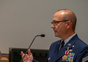 Chief Master Sgt. Bradley Katcher Retirement