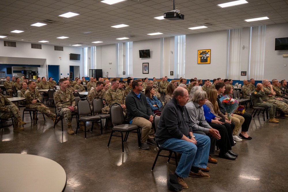 Chief Master Sgt. Bradley Katcher Retirement