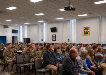 Chief Master Sgt. Bradley Katcher Retirement