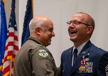 Chief Master Sgt. Bradley Katcher Retirement
