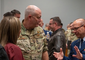 Chief Master Sgt. Bradley Katcher Retirement
