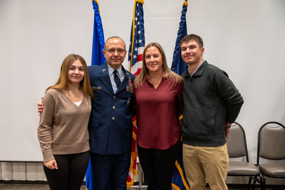 Chief Master Sgt. Bradley Katcher Retirement