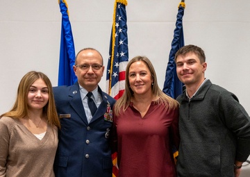 Chief Master Sgt. Bradley Katcher Retirement