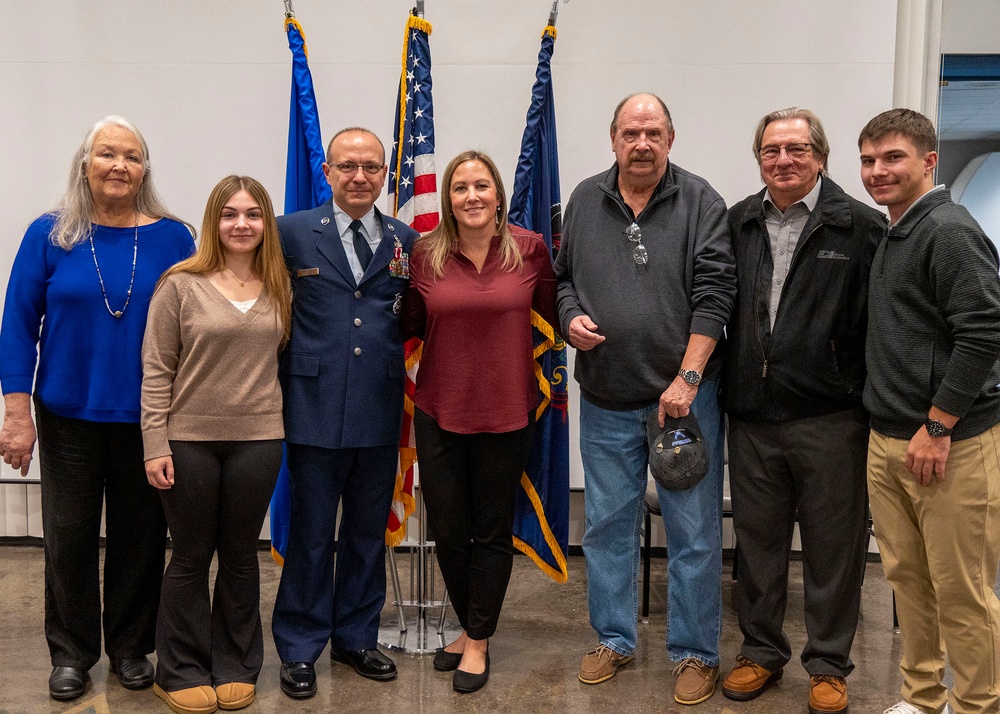 Chief Master Sgt. Bradley Katcher Retirement