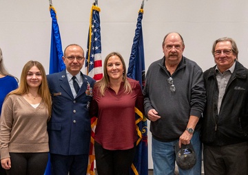 Chief Master Sgt. Bradley Katcher Retirement