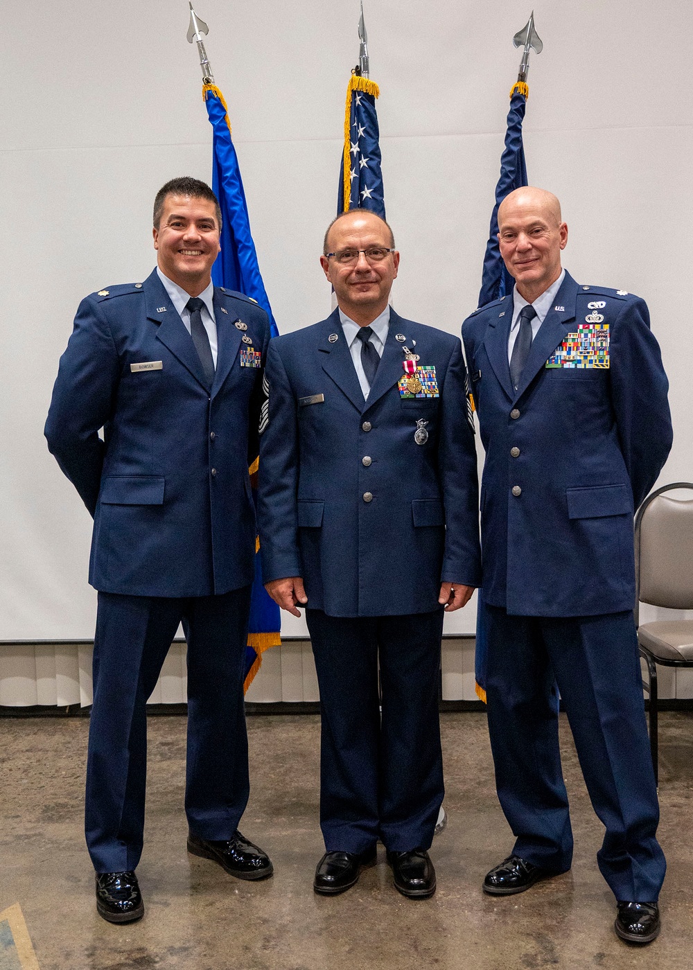 Chief Master Sgt. Bradley Katcher Retirement