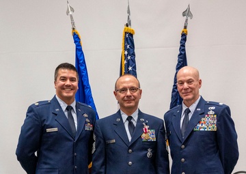 Chief Master Sgt. Bradley Katcher Retirement