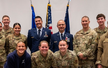 Chief Master Sgt. Bradley Katcher Retirement