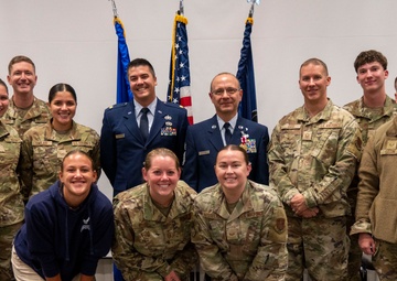 Chief Master Sgt. Bradley Katcher Retirement