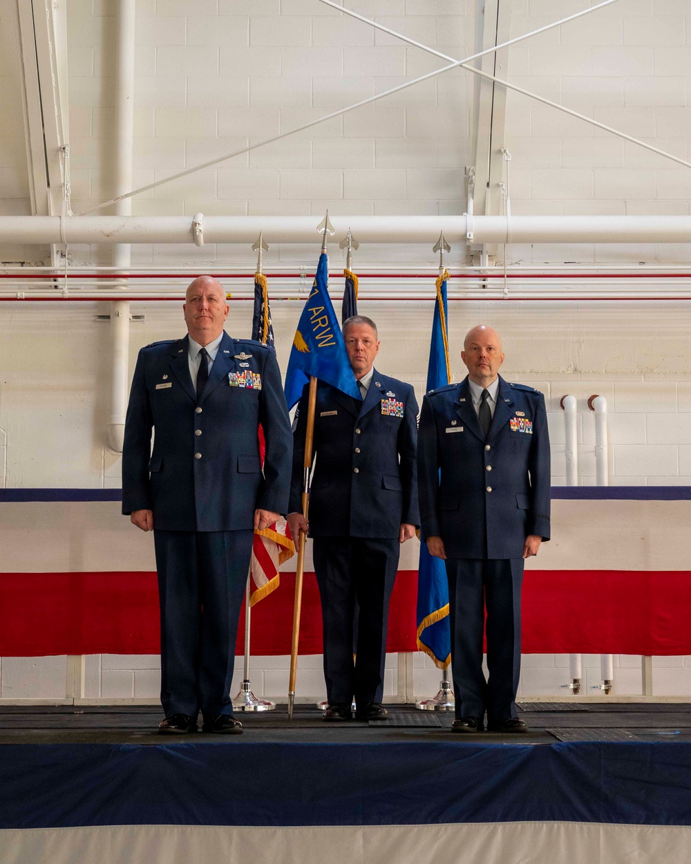 171st MSG Change of Command