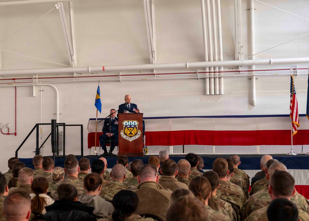 171st MSG Change of Command