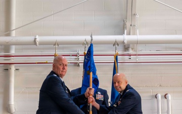 171st MSG Change of Command