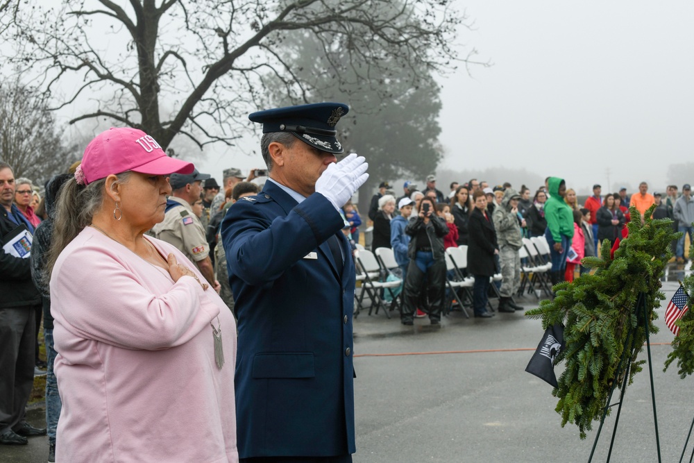 916th at Goldsboro's 6th Annual Wreaths Across America Ceremony 916th at Goldsboro's 6th Annual Wreaths Across America Ceremony