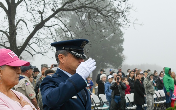 916th at Goldsboro's 6th Annual Wreaths Across America Ceremony