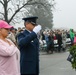 916th at Goldsboro's 6th Annual Wreaths Across America Ceremony