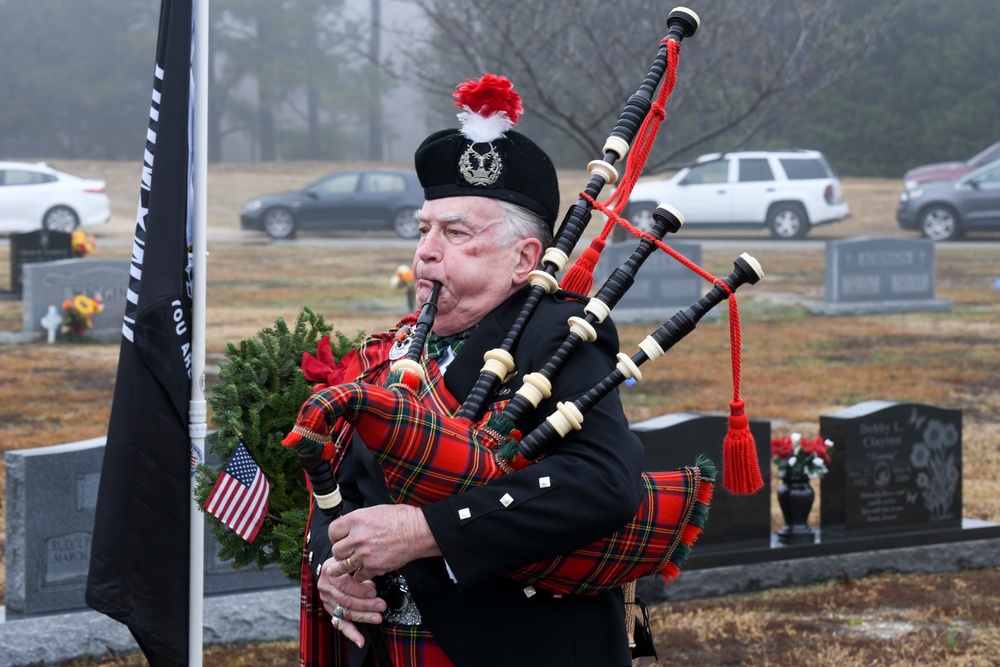 916th at Goldsboro's 6th Annual Wreaths Across America Ceremony 916th at Goldsboro's 6th Annual Wreaths Across America Ceremony