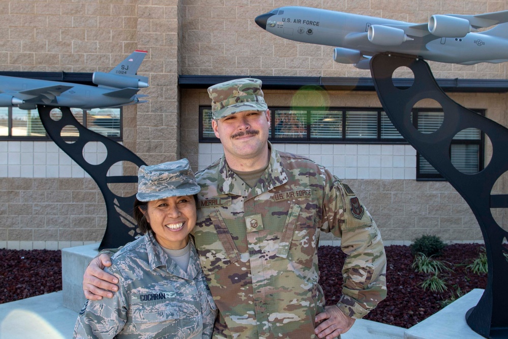 A 916 ARW Member Exhibits Service Before Self A 916 ARW Member Exhibits Service Before Self