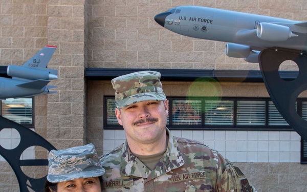 A 916 ARW Member Exhibits Service Before Self