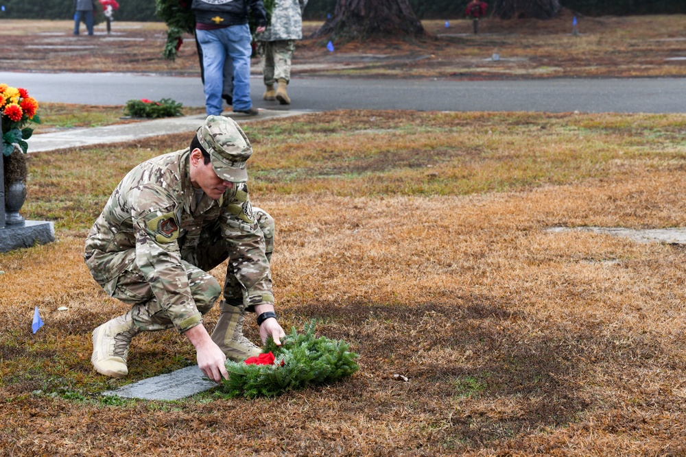916th at Goldsboro's 6th Annual Wreaths Across America Ceremony 916th at Goldsboro's 6th Annual Wreaths Across America Ceremony