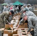 916th at Goldsboro's 6th Annual Wreaths Across America Ceremony