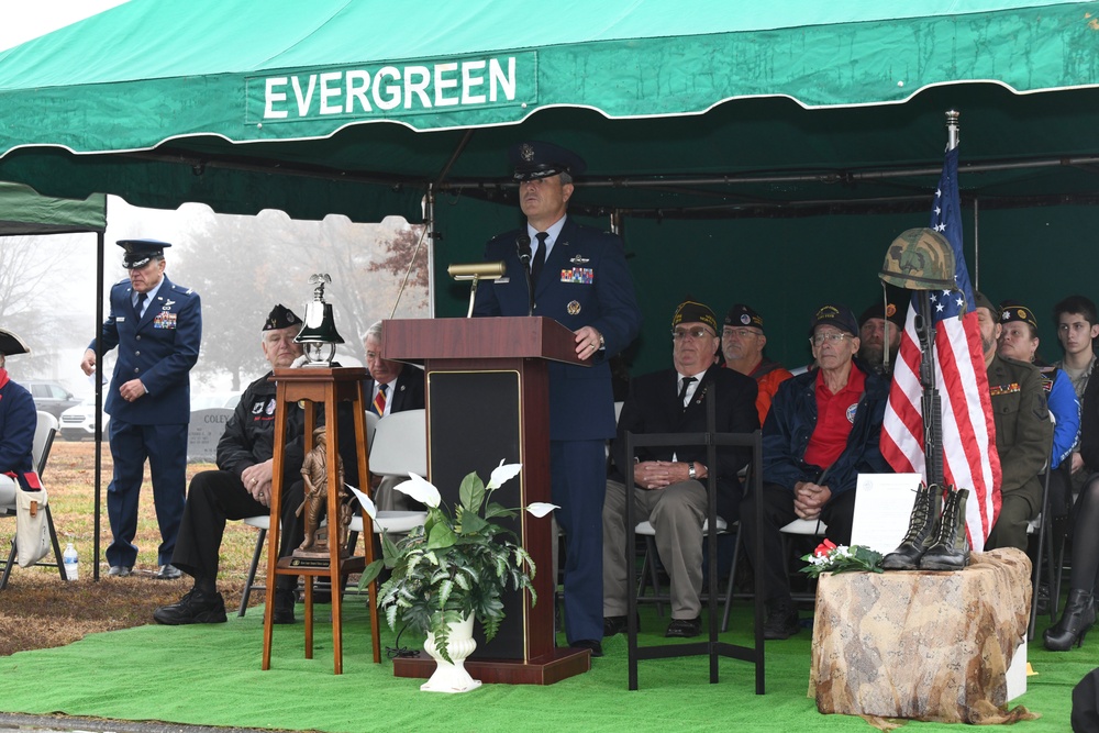 916th at Goldsboro's 6th Annual Wreaths Across America Ceremony 916th at Goldsboro's 6th Annual Wreaths Across America Ceremony
