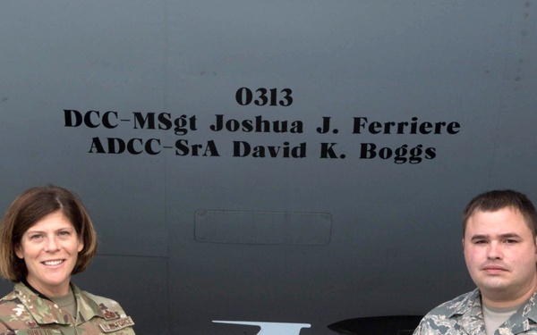 Seymour's 3rd KC-135 flies the coop